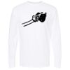 Gold Soft Touch Long Sleeve T-Shirt (Adult) Thumbnail