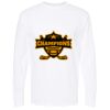 Gold Soft Touch Long Sleeve T-Shirt (Adult) Thumbnail