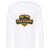 Gold Soft Touch Long Sleeve T-Shirt (Adult) Thumbnail