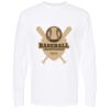 Gold Soft Touch Long Sleeve T-Shirt (Adult) Thumbnail