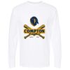 Gold Soft Touch Long Sleeve T-Shirt (Adult) Thumbnail