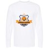 Gold Soft Touch Long Sleeve T-Shirt (Adult) Thumbnail