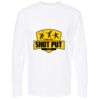 Gold Soft Touch Long Sleeve T-Shirt (Adult) Thumbnail
