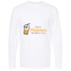 Gold Soft Touch Long Sleeve T-Shirt (Adult) Thumbnail