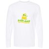 Gold Soft Touch Long Sleeve T-Shirt (Adult) Thumbnail