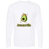 Gold Soft Touch Long Sleeve T-Shirt (Adult) Thumbnail