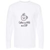 Gold Soft Touch Long Sleeve T-Shirt (Adult) Thumbnail