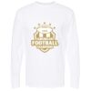Gold Soft Touch Long Sleeve T-Shirt (Adult) Thumbnail