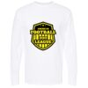 Gold Soft Touch Long Sleeve T-Shirt (Adult) Thumbnail