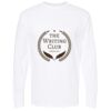 Gold Soft Touch Long Sleeve T-Shirt (Adult) Thumbnail