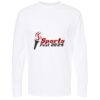 Gold Soft Touch Long Sleeve T-Shirt (Adult) Thumbnail