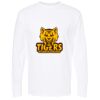 Gold Soft Touch Long Sleeve T-Shirt (Adult) Thumbnail