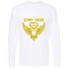 Gold Soft Touch Long Sleeve T-Shirt (Adult) Thumbnail