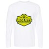 Gold Soft Touch Long Sleeve T-Shirt (Adult) Thumbnail