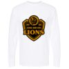 Gold Soft Touch Long Sleeve T-Shirt (Adult) Thumbnail