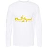 Gold Soft Touch Long Sleeve T-Shirt (Adult) Thumbnail