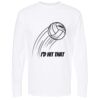 Gold Soft Touch Long Sleeve T-Shirt (Adult) Thumbnail