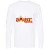 Gold Soft Touch Long Sleeve T-Shirt (Adult) Thumbnail