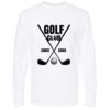 Gold Soft Touch Long Sleeve T-Shirt (Adult) Thumbnail