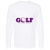Gold Soft Touch Long Sleeve T-Shirt (Adult) Thumbnail