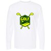 Gold Soft Touch Long Sleeve T-Shirt (Adult) Thumbnail