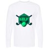 Gold Soft Touch Long Sleeve T-Shirt (Adult) Thumbnail