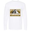 Gold Soft Touch Long Sleeve T-Shirt (Adult) Thumbnail