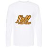 Gold Soft Touch Long Sleeve T-Shirt (Adult) Thumbnail