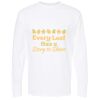 Gold Soft Touch Long Sleeve T-Shirt (Adult) Thumbnail