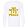 Gold Soft Touch Long Sleeve T-Shirt (Adult) Thumbnail