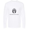 Gold Soft Touch Long Sleeve T-Shirt (Adult) Thumbnail