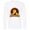 Gold Soft Touch Long Sleeve T-Shirt (Adult) Thumbnail