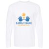 Gold Soft Touch Long Sleeve T-Shirt (Adult) Thumbnail