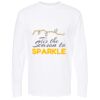 Gold Soft Touch Long Sleeve T-Shirt (Adult) Thumbnail