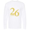 Gold Soft Touch Long Sleeve T-Shirt (Adult) Thumbnail