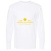Gold Soft Touch Long Sleeve T-Shirt (Adult) Thumbnail