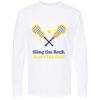 Gold Soft Touch Long Sleeve T-Shirt (Adult) Thumbnail