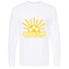 Gold Soft Touch Long Sleeve T-Shirt (Adult) Thumbnail