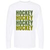 Gold Soft Touch Long Sleeve T-Shirt (Adult) Thumbnail