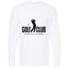 Gold Soft Touch Long Sleeve T-Shirt (Adult) Thumbnail