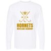Gold Soft Touch Long Sleeve T-Shirt (Adult) Thumbnail
