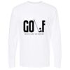 Gold Soft Touch Long Sleeve T-Shirt (Adult) Thumbnail
