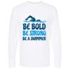 Gold Soft Touch Long Sleeve T-Shirt (Adult) Thumbnail