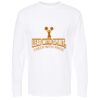 Gold Soft Touch Long Sleeve T-Shirt (Adult) Thumbnail