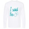 Gold Soft Touch Long Sleeve T-Shirt (Adult) Thumbnail