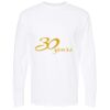 Gold Soft Touch Long Sleeve T-Shirt (Adult) Thumbnail