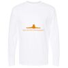 Gold Soft Touch Long Sleeve T-Shirt (Adult) Thumbnail
