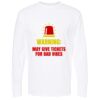 Gold Soft Touch Long Sleeve T-Shirt (Adult) Thumbnail