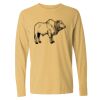 Garment-Dyed Heavyweight Long Sleeve T-Shirt Thumbnail