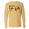 Garment-Dyed Heavyweight Long Sleeve T-Shirt Thumbnail